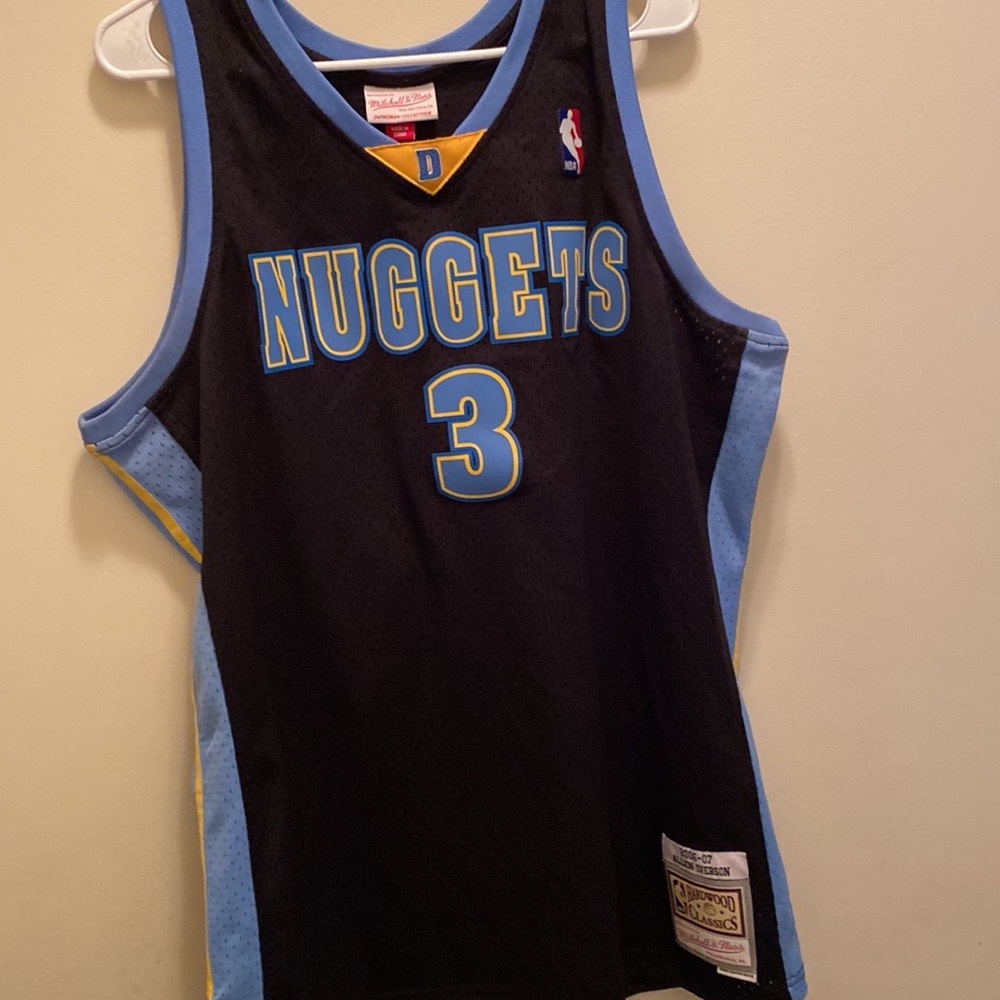 Mens Mitchell & Ness Jersey
